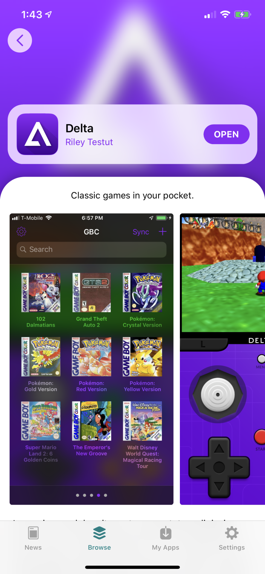 iphone game emulator for mac