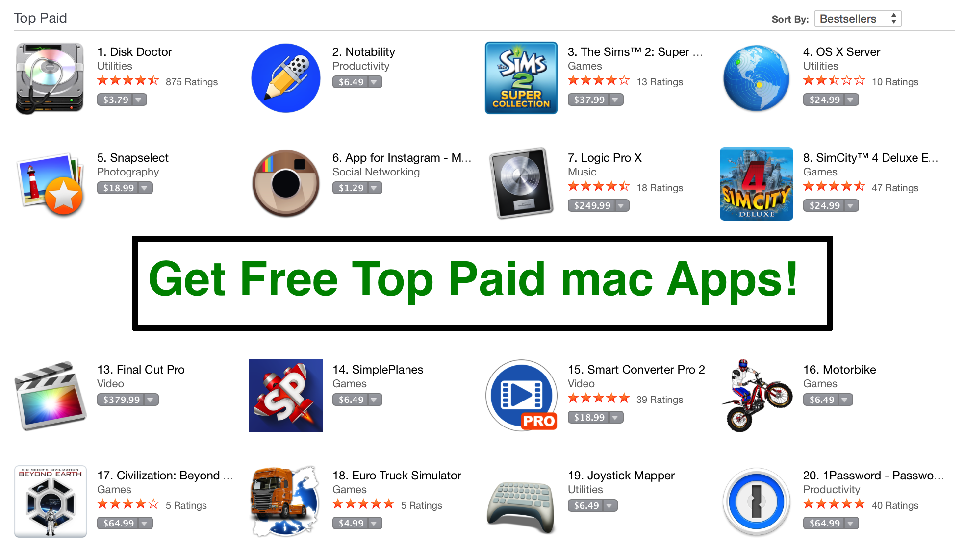 download free paid games for mac